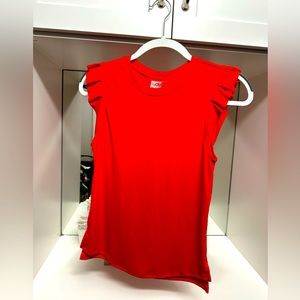 Lucky in love tennis top size S